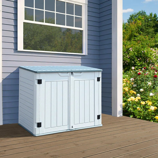 4.25 Ft. W X 2.4 Ft. D Resin Storage Box