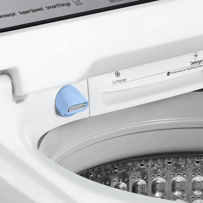 5.2 Cu. Ft. Large Capacity Top Load Smart Washer and 7.4 Cu. Ft. Smart Electric Dryer with Steam Sanitize+