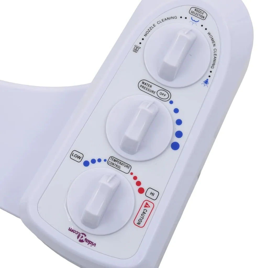 Bidet Toilet Seat Attachment Non-Electric Bidet Sprayer Attachment