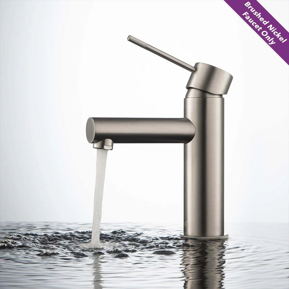 Luxury Single Hole Bathroom Faucet