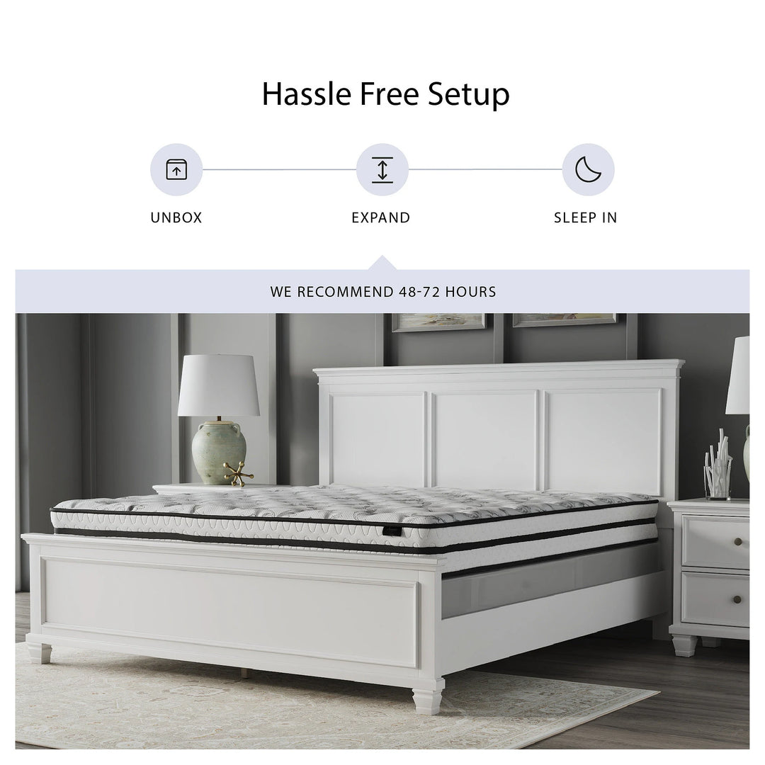 Chime 8-Inch Innerspring Mattress