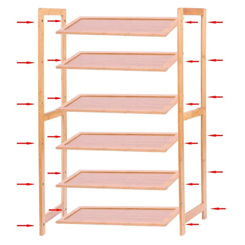 Aniston 18 Pair Shoe Rack