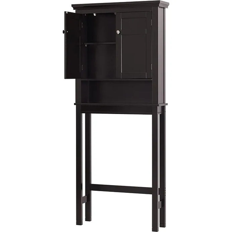 Spirich Home Bathroom Shelf Over-The-Toilet, Bathroom Spacesaver, Bathroom Bathroom Storage Cabinet Organizer with Drawer