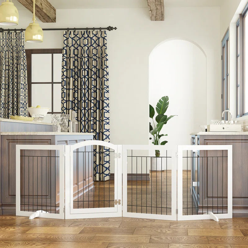 Johansson Free Standing Pet Gate