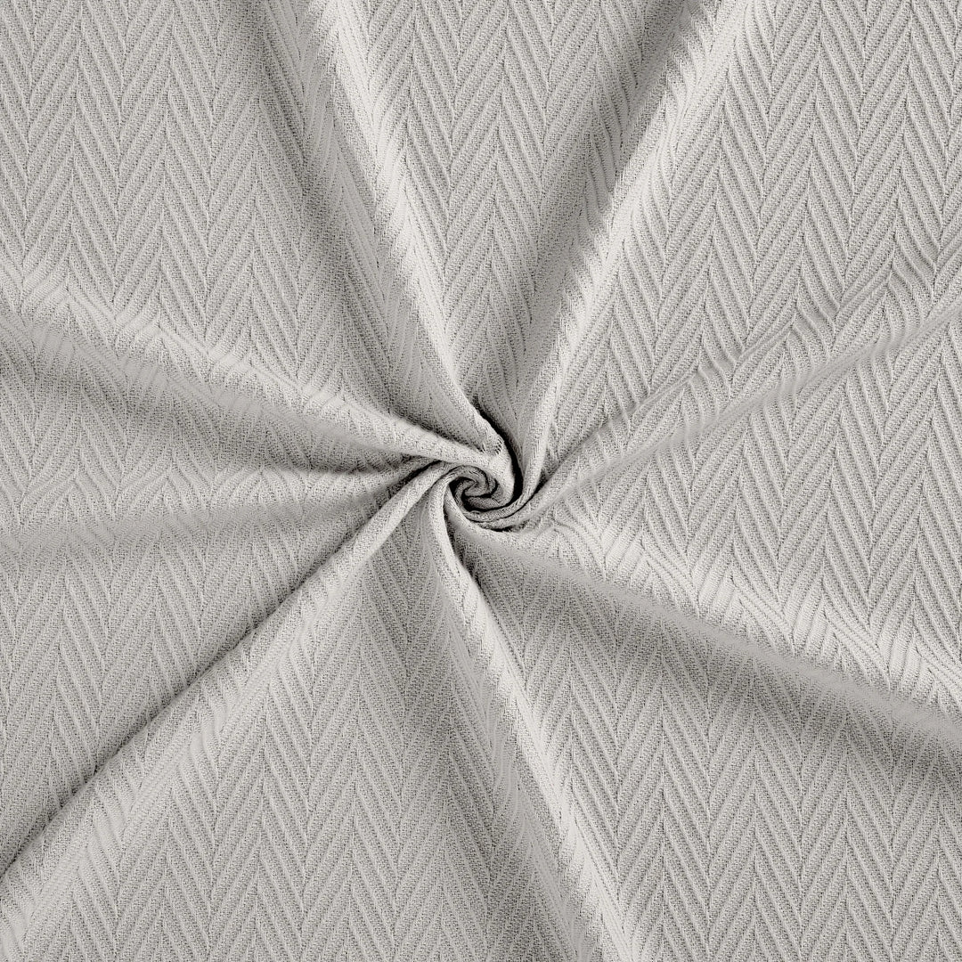 Metro Zig-Zag Chevron All-Season Bedding Cotton Blanket