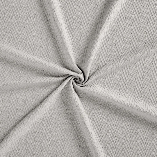 Metro Zig-Zag Chevron All-Season Bedding Cotton Blanket