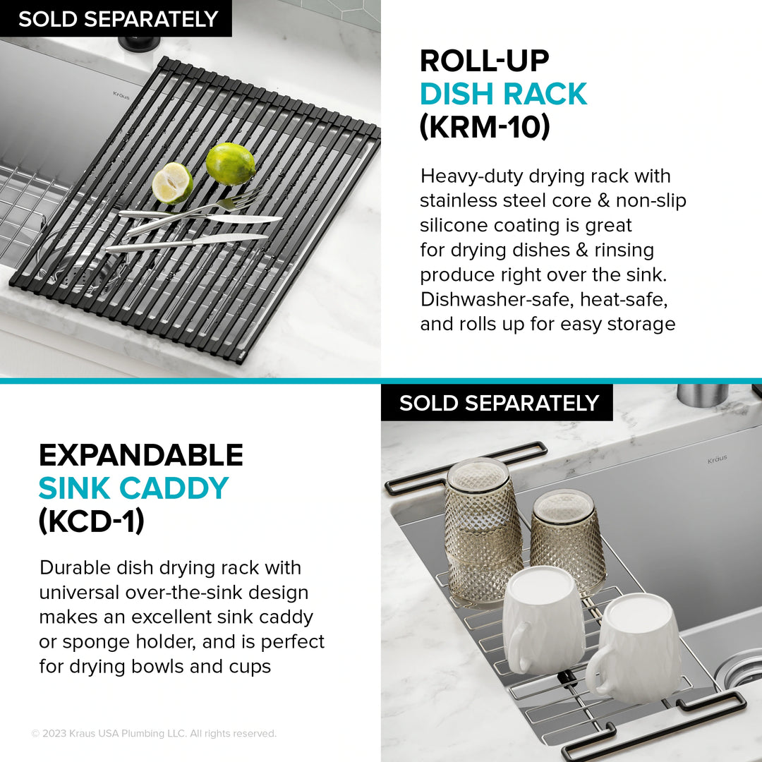Fairlane Undermount 18 Gauge Stainless Steel Kitchen Sink