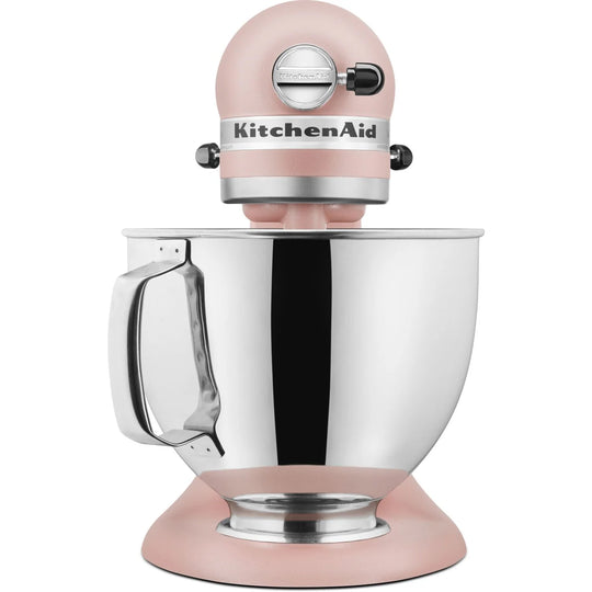 Artisan Series 5 Quart Tilt-Back Head Stand Mixer in Feather Pink