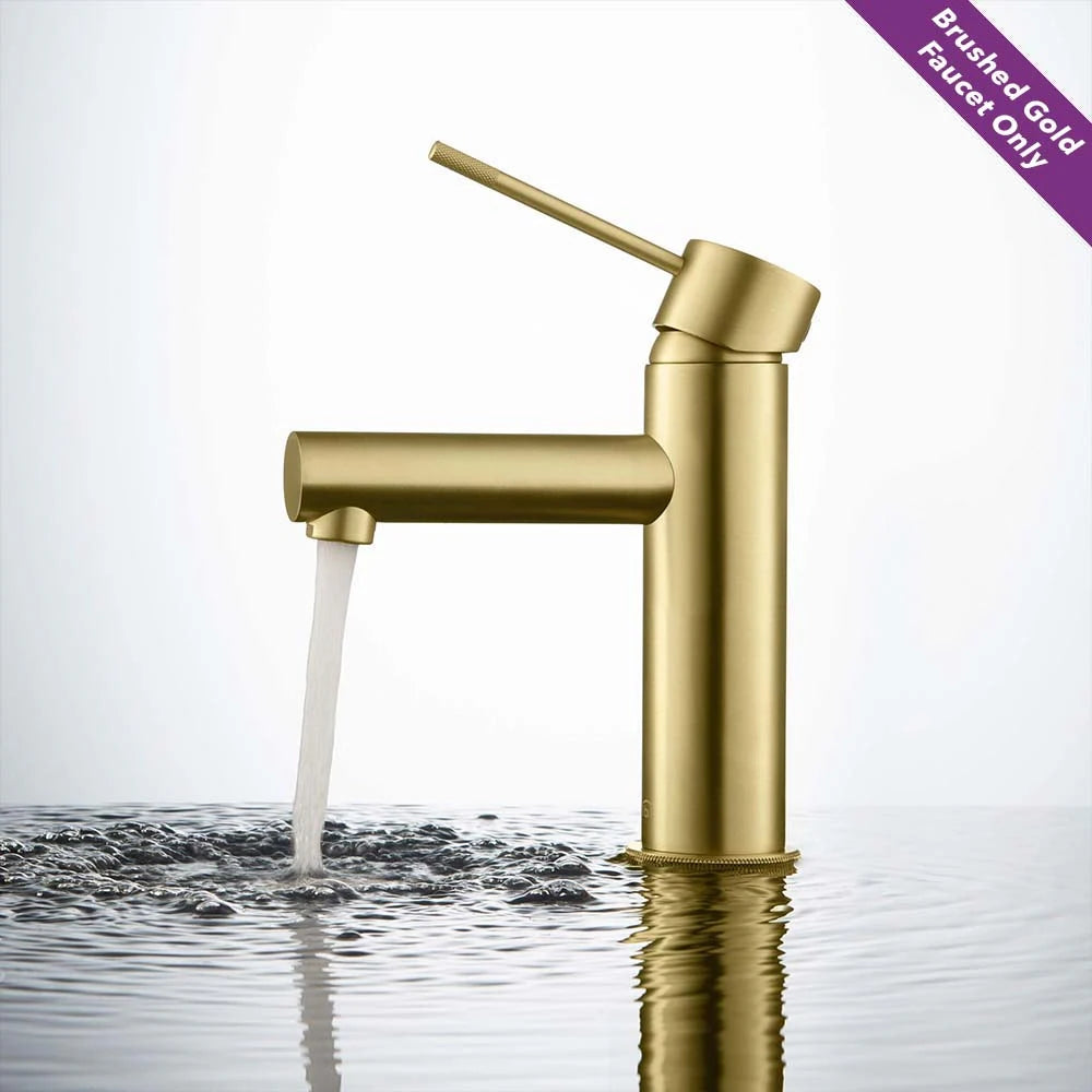 Luxury Single Hole Bathroom Faucet