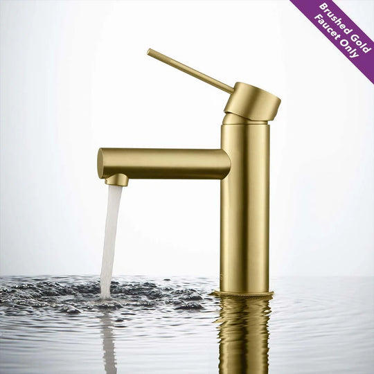 Luxury Single Hole Bathroom Faucet