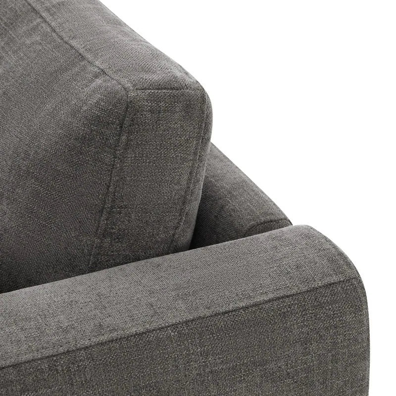 Mia Oversized Modular Sectional Fabric Sofa