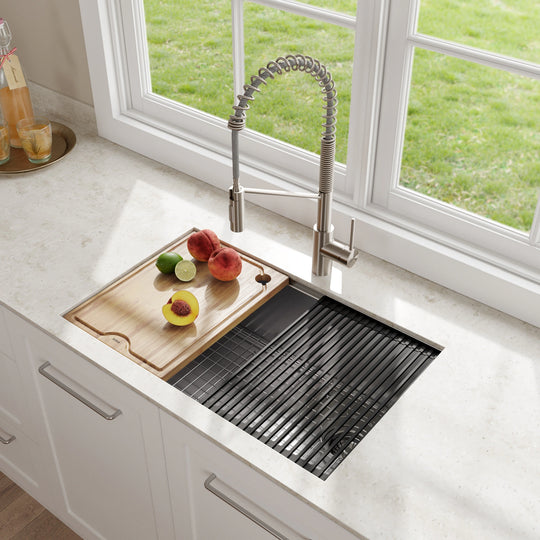Kore Workstation Undermount Stainless Steel Kitchen Sink