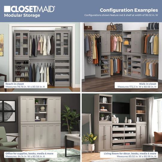 Modular Storage 4-Drawer Unit