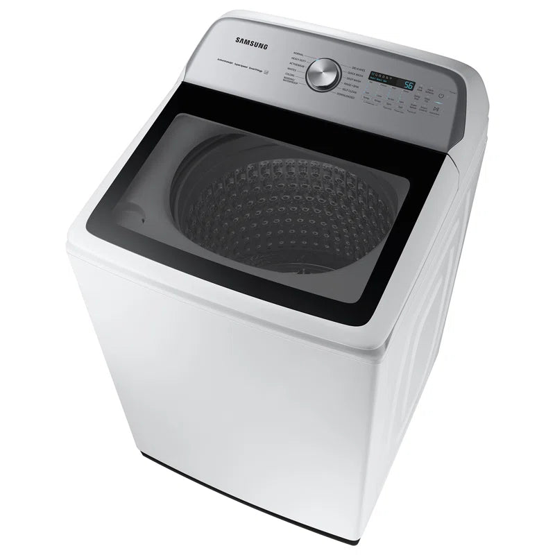 5.2 Cu. Ft. Large Capacity Top Load Smart Washer and 7.4 Cu. Ft. Smart Electric Dryer with Steam Sanitize+