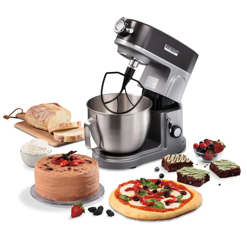 ® Professional All-Metal Stand Mixer with Specialty Attachment Hub 5 Quart