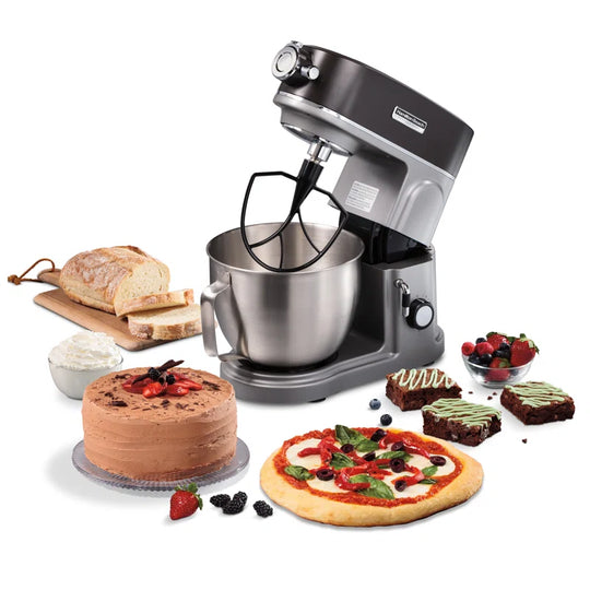 ® Professional All-Metal Stand Mixer with Specialty Attachment Hub 5 Quart
