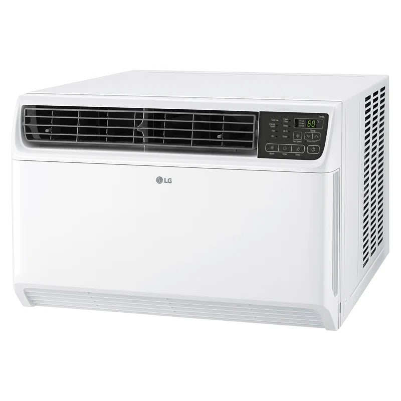 14,000 Btu Dual Inverter, Smart Wi-Fi Window Air Conditioner, Energy Star