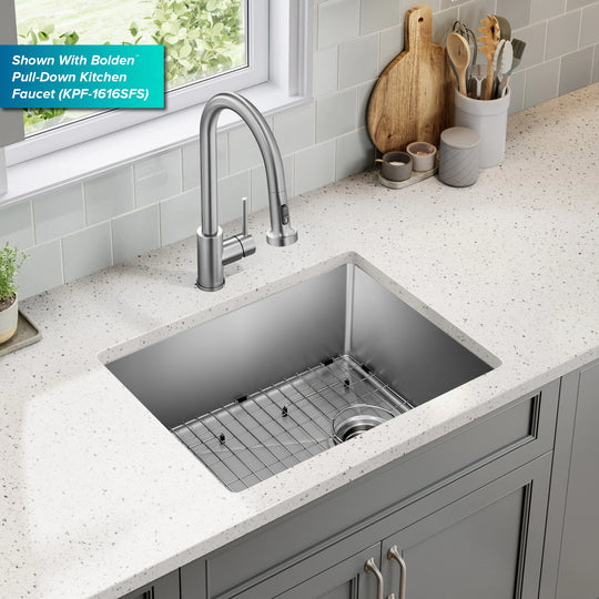Fairlane Undermount 18 Gauge Stainless Steel Kitchen Sink
