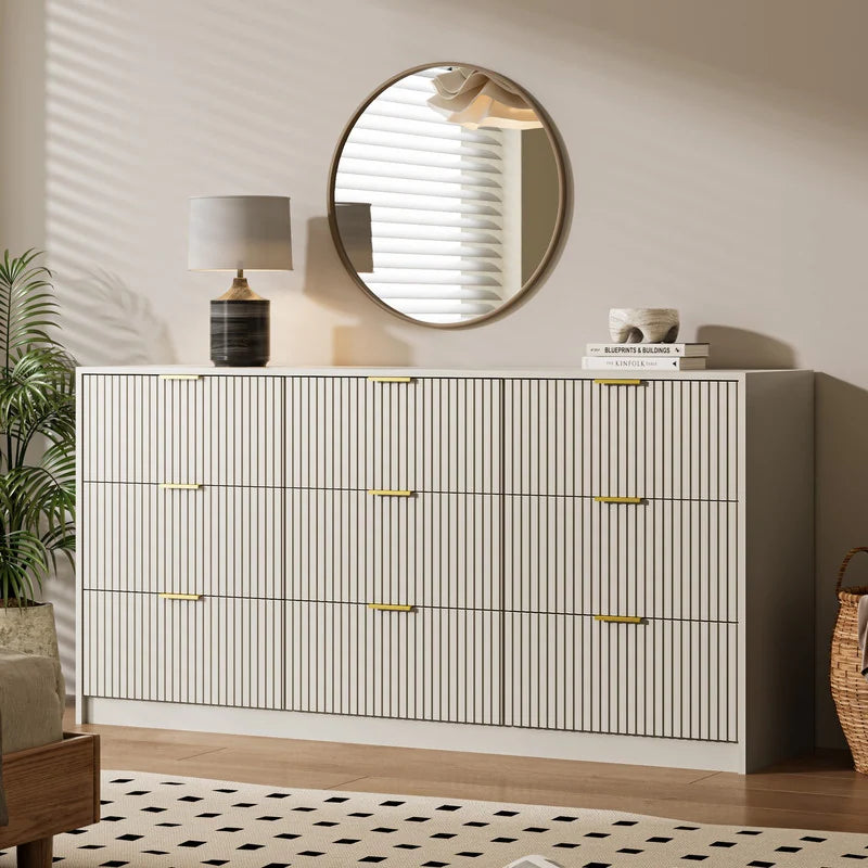 9-Drawer Dresser 63" W