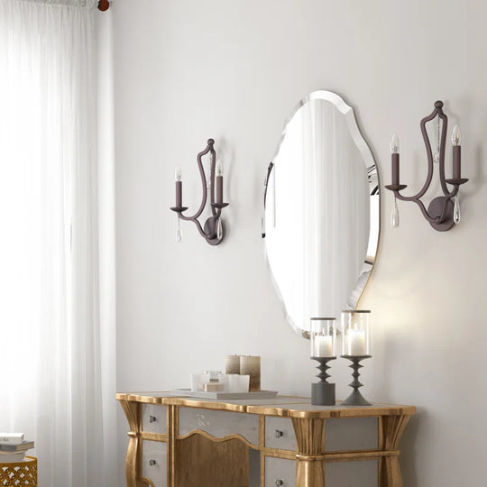 Alyisha Oval Mirror