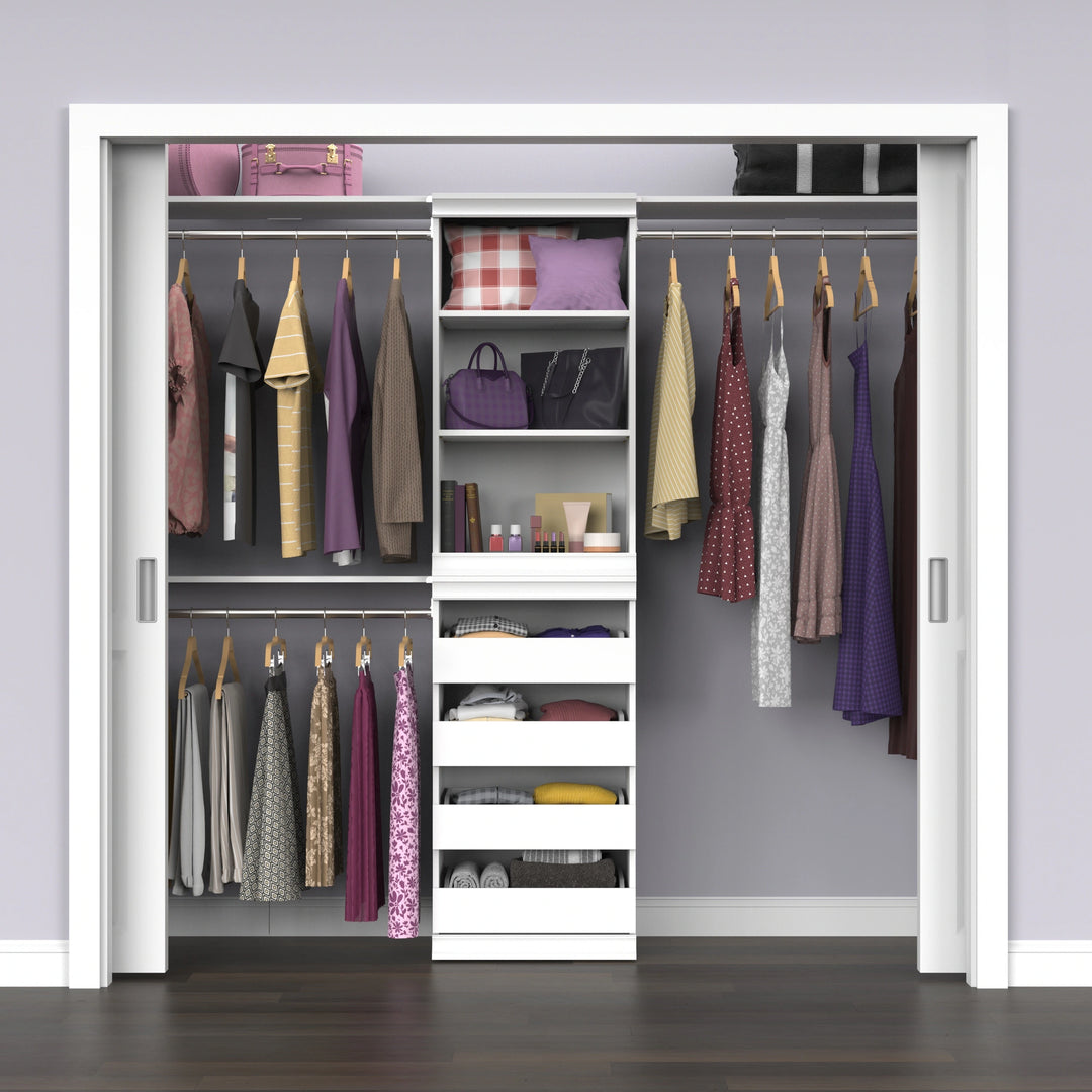 Modular Storage 4-Drawer Unit