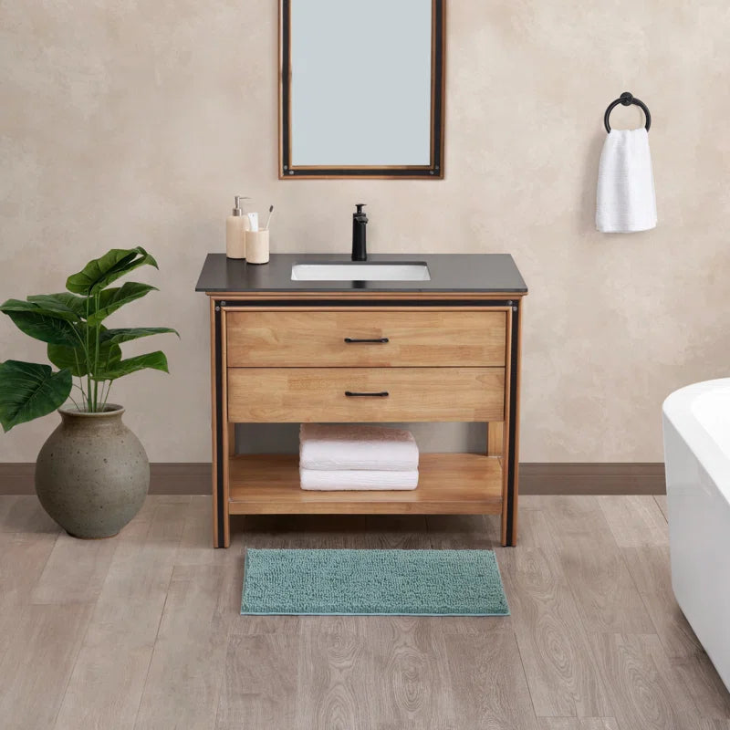 Aguon Non-Slip Bath Mat