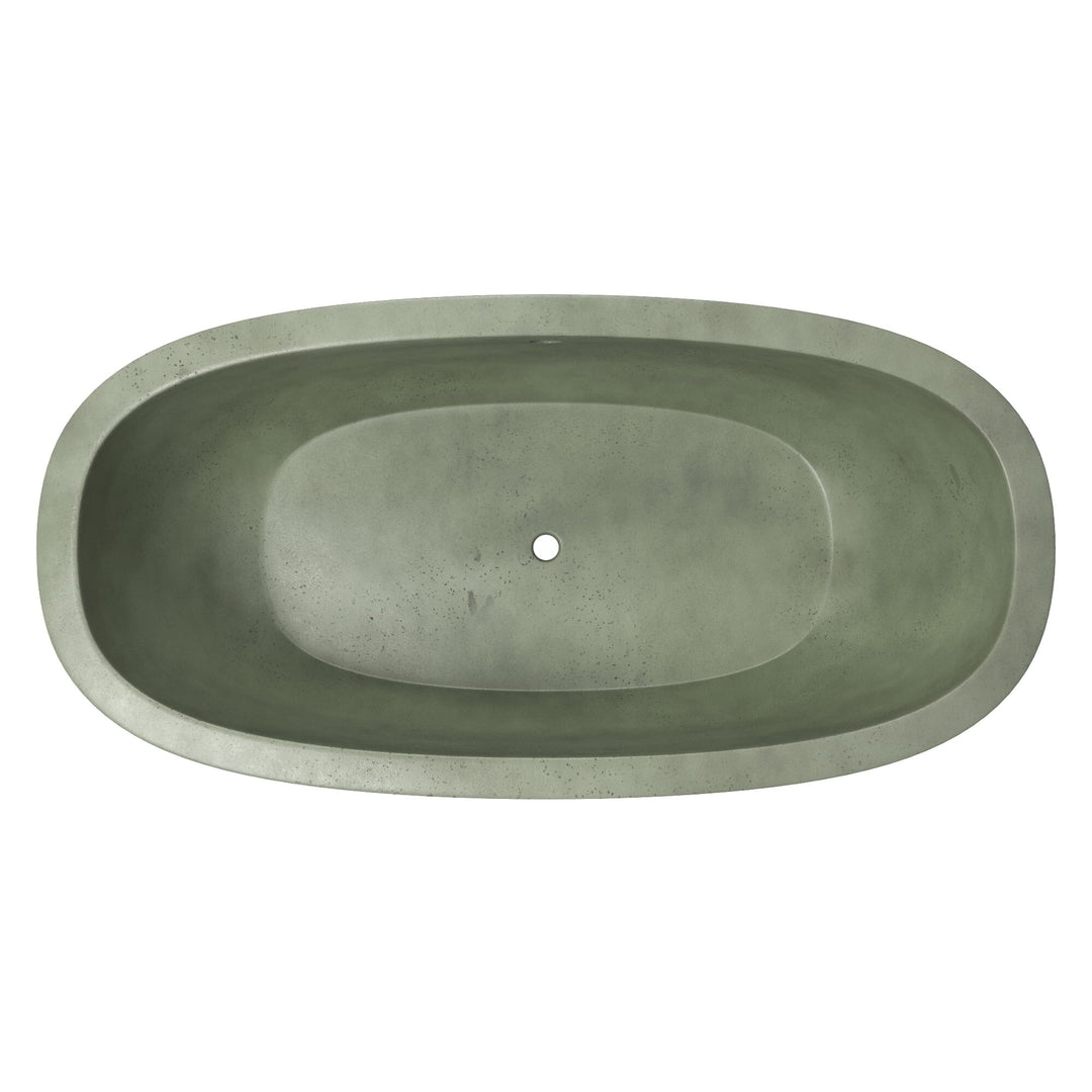 Avalon Nativestone Freestanding Soaking Tub