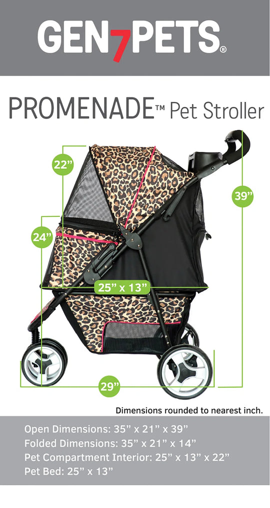 Foldable Pet Stroller