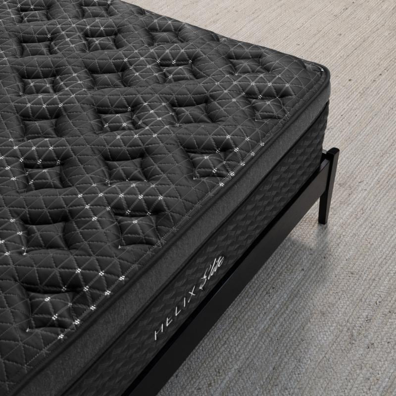 Midnight Elite 15" Medium Mattress with Glaciotex Cooling