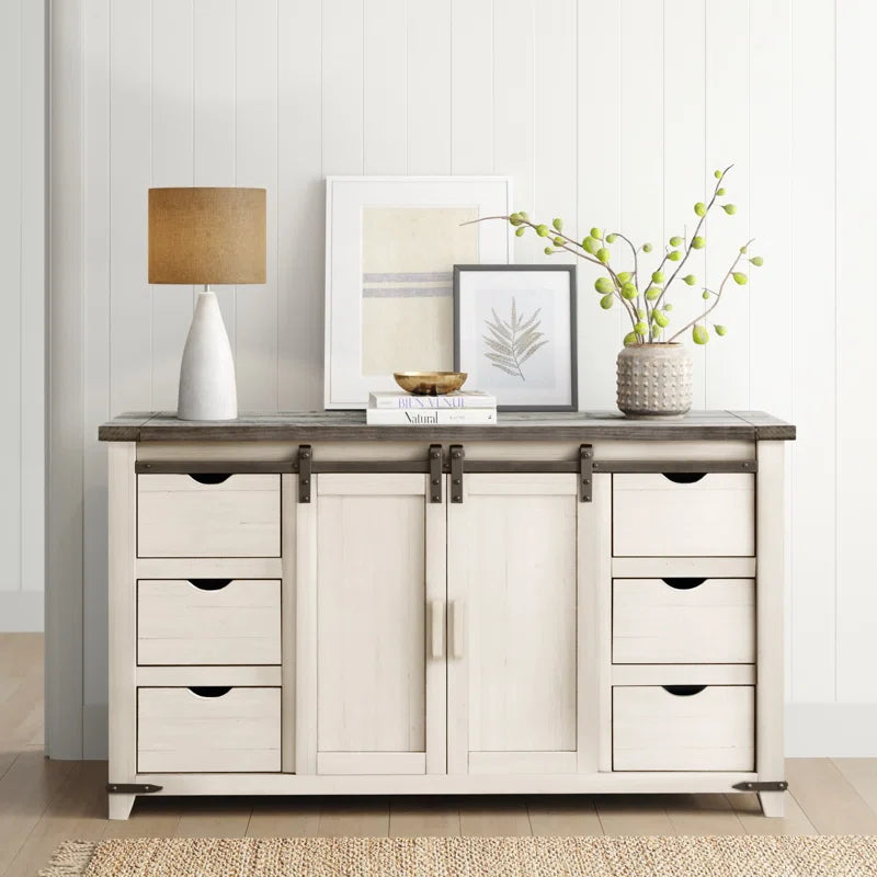Karley 60'' Solid Wood Sideboard