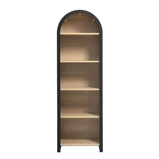 Evie Arched Bookcase Display Cabinet