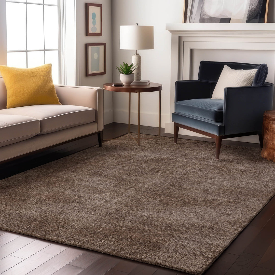 Premium Washable Super Soft Solid Ombre Mayfield Rug