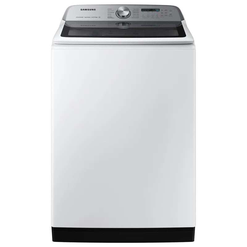 5.2 Cu. Ft. Large Capacity Top Load Smart Washer and 7.4 Cu. Ft. Smart Electric Dryer with Steam Sanitize+
