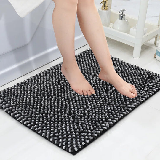 Radhika Chenille Non-Slip Bath Rug