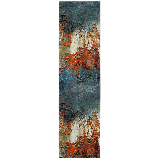 Glacier Stephaine Modern Abstract Rug