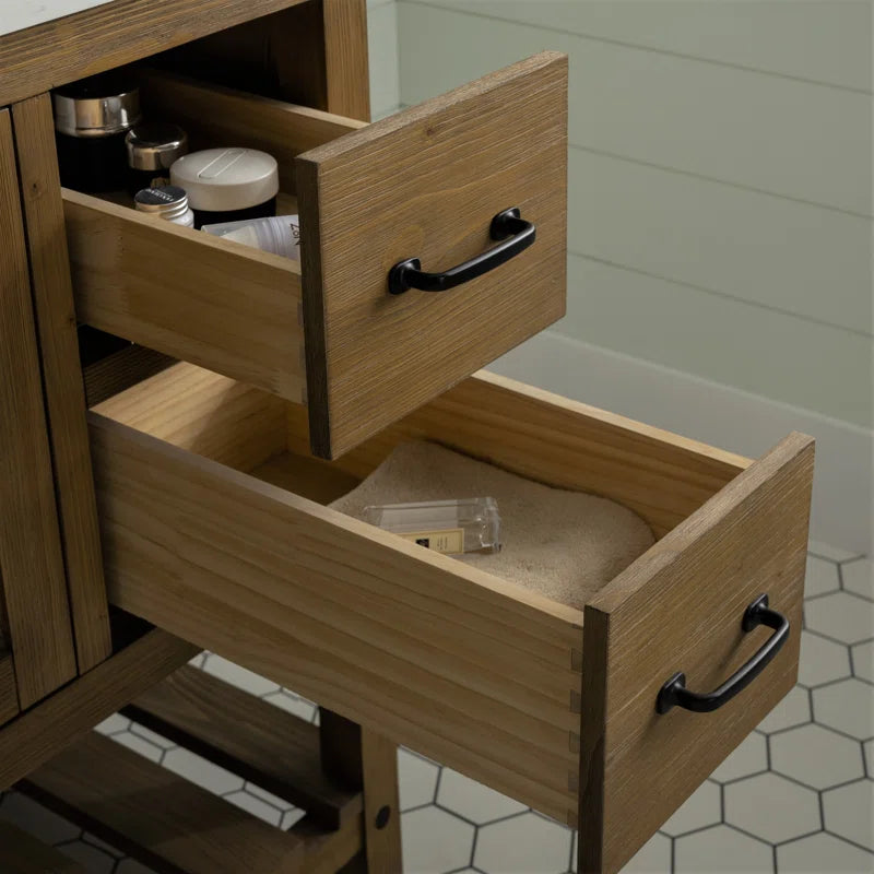 Radstock 42'' Single Bathroom Vanity with Top