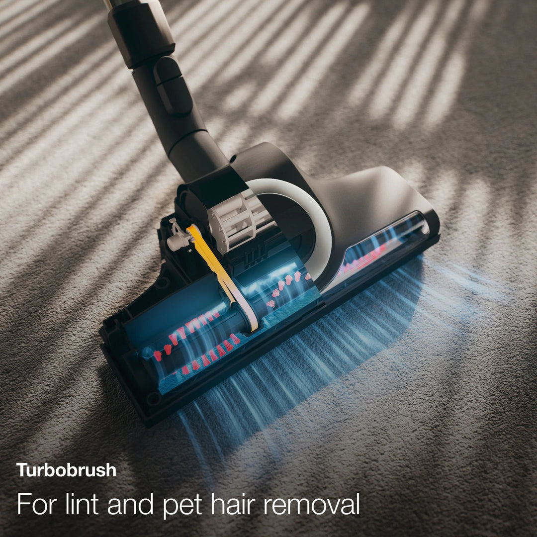 Classic C1 Turbo Team Canister Vacuum -Tech Blue