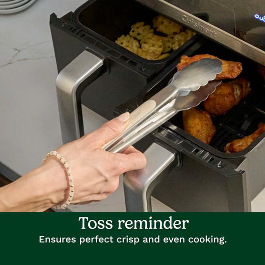 11Qt Dual Zone Basket Air Fryer Pro