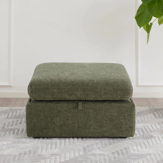 Mia Oversized Modular Sectional Fabric Sofa