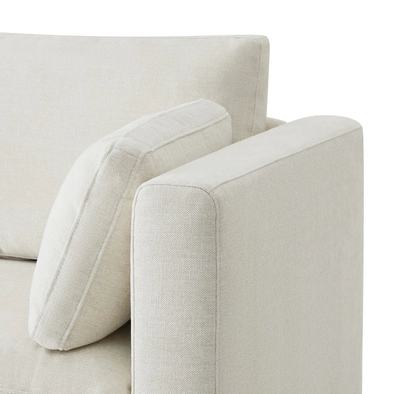 Mia Oversized Modular Sectional Fabric Sofa