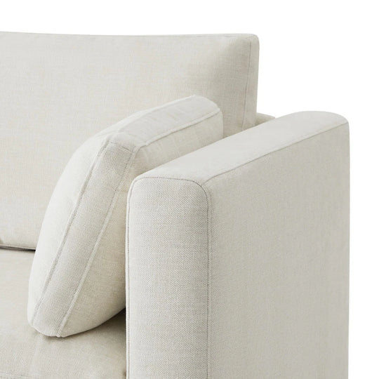 Mia Oversized Modular Sectional Fabric Sofa