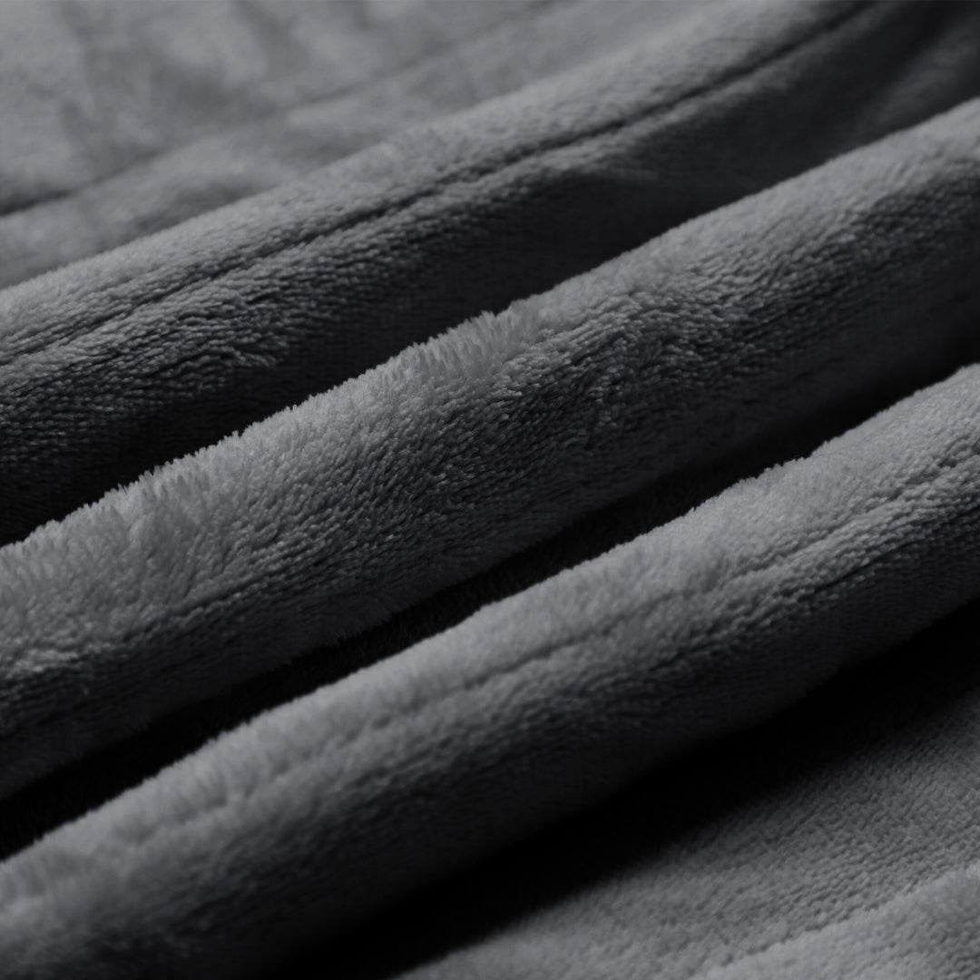 Flannel Electric Heated Blanket with Controller