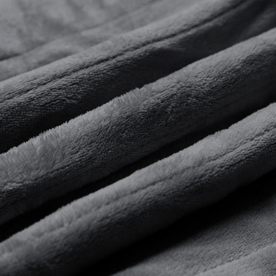 Flannel Electric Heated Blanket with Controller