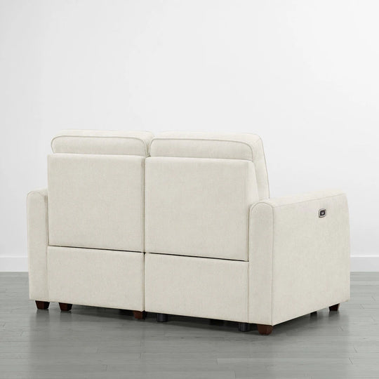 Katie Zero Wall Power Reclining Sofa Couch