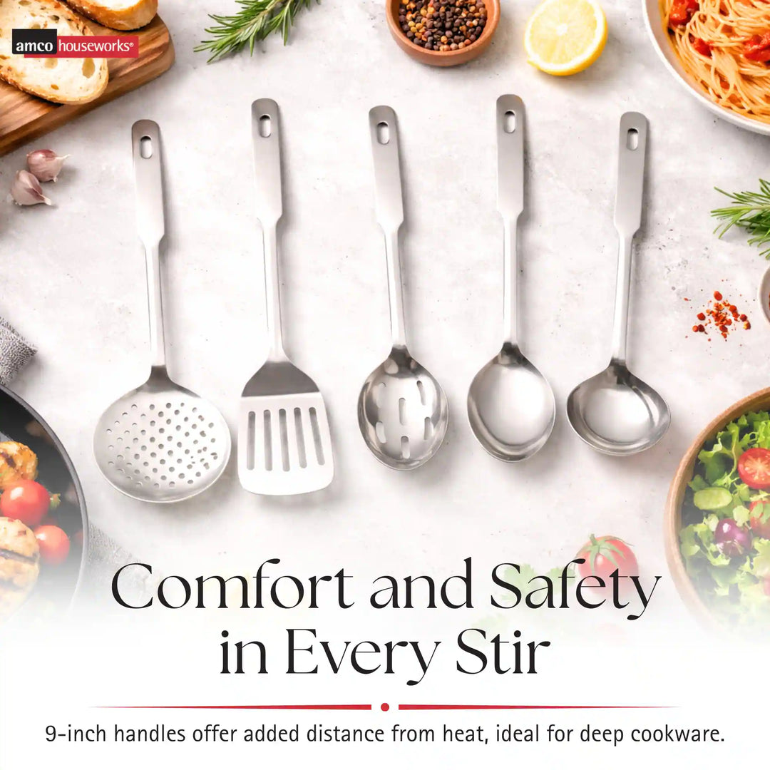 5 Piece Utensil Set - 14 In