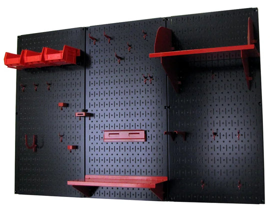Pegboard Standard Tool Storage 32" H X 48" W Kit