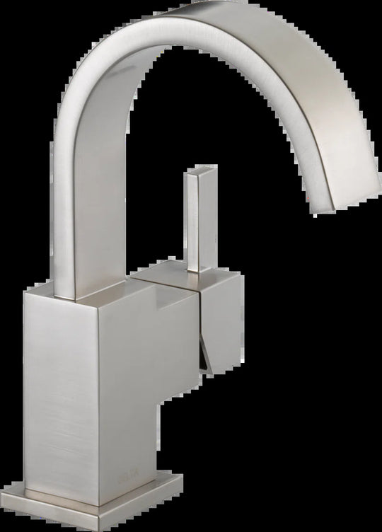 Vero Single Hole Bathroom Faucet with Drain Assembly, Single Handle Bathroom Sink Faucet