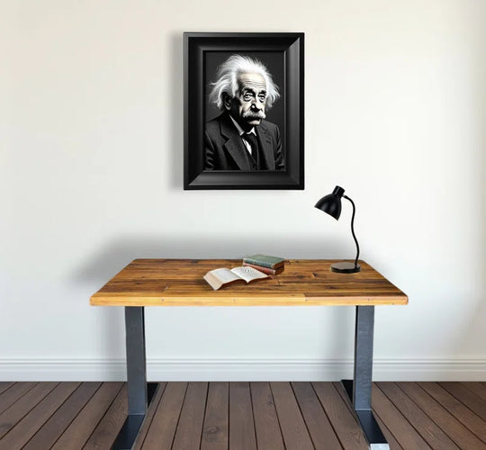 The Rustic Harvest Earth & Iron Desk