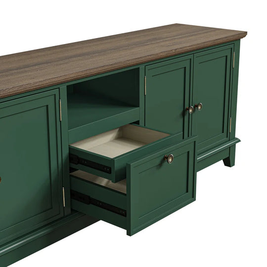 Amarapal Unfinished TV Stand for Tvs up to 78"