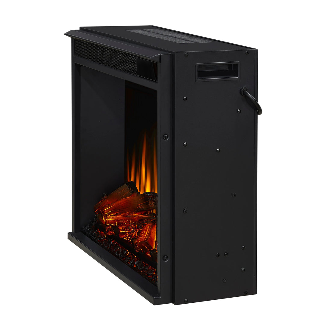 Frederick 72" Electric TV Stand Fireplace by